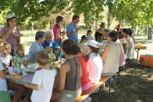 ramassage de pommes de terre chez Fanny et Adrien
