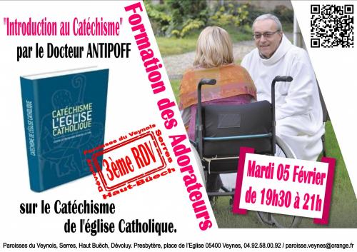 Formation des adorateurs