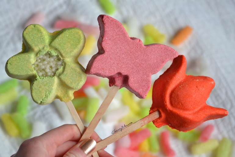 C'est le printemps dans ma salle de bain!