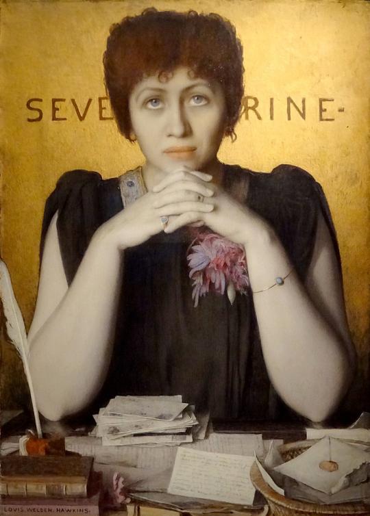 Louis Welden Hawkins
