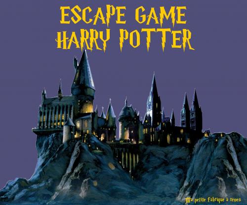 Escape game Harry Potter gratuit en ligne: enquête à Poudlard 