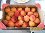 Confiture abricot à la vanille et amandes éffilées