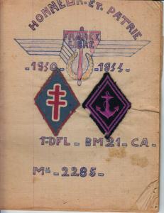* Ecouter : Journal de Marche de René MARTEL (CA du BM 21) - 6 - Le 8 Mai 1945 en Italie...et conclusion au journal de marche de René Martel