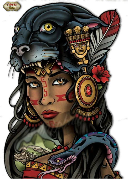 Native indians série 28
