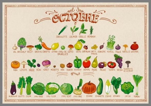 Calendrier Du Jardin.