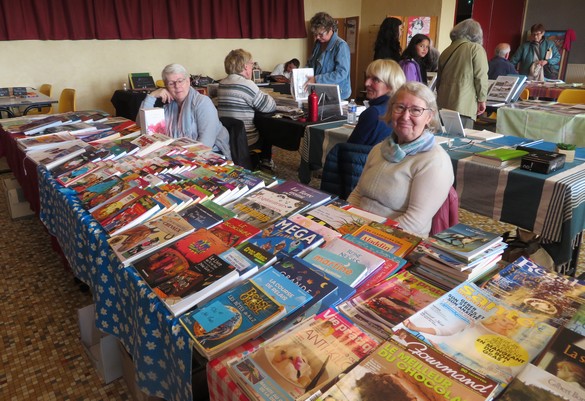 "Des livres au Village" à Recey-sur-Ource a permis de rencontrer des écrivain(e)s et une photographe talentueuse, Anne Spicas