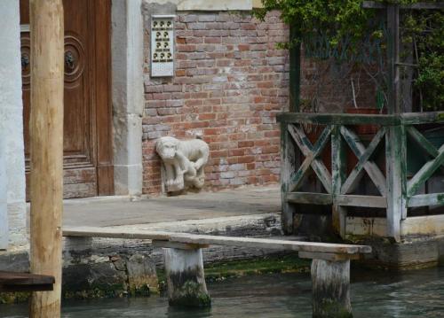Traversée sur le Grand Canal à Venise