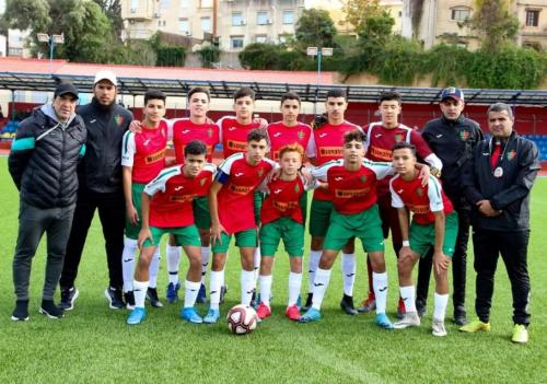 MCA U16 Saison 2021-2022