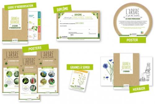 Kit graine de botaniste