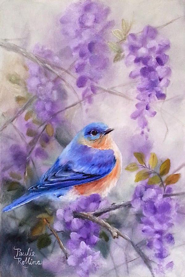 Peinture de : Paulie Rollins