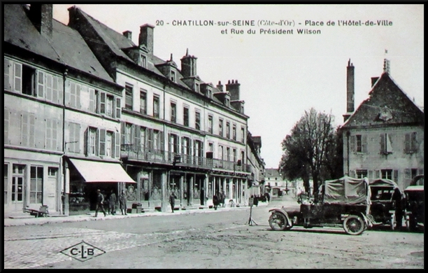 "Les Américains dans le Châtillonnais", une conférence de Jean Millot , de l'association Images en Châtillonnais