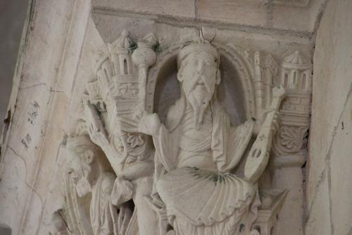 L'église de Gargilesse, les chapiteaux