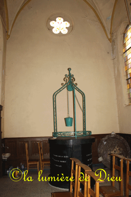 Chièvres (Belgique) Notre-Dame de la Fontaine