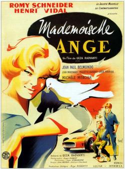 MADEMOISELLE ANGE BOX OFFICE FRANCE 1960 AFFICHE DE CLEMENT HUREL