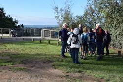 La randonnée du 24 septembre aux Roches de Ham