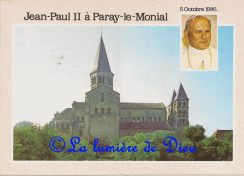 Paray le Monial : la basilique du Sacré Cœur