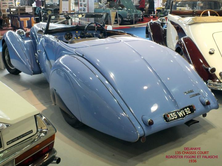 DELAHAYE : LE TYPE 135