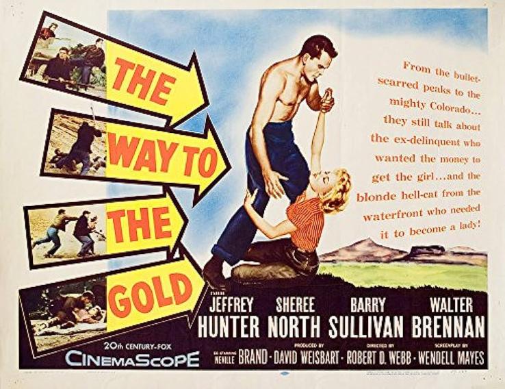 THE WAY TO THE GOLD BOX OFFICE USA 1957