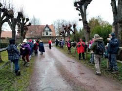 La randonnée du 7 février à Cambes-en-Plaine