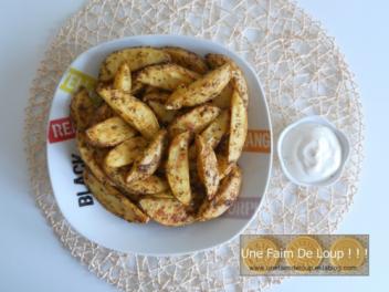 Frites au four maison