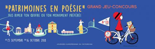 Concours Patrimoine en poésie