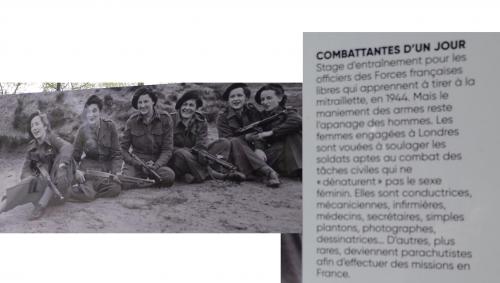 Exposition "Les femmes dans la guerre"