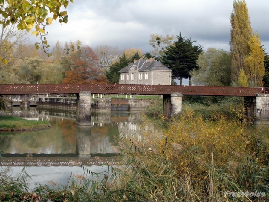 Canal de la Martinière au Migron