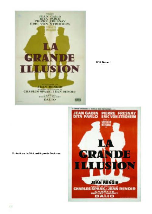 LA GRANDE ILLUSION - JEAN GABIN BOX OFFICE 1937