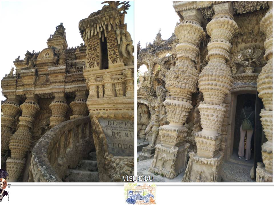 Notre balade au Palais Idéal du facteur Cheval