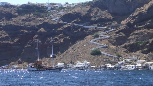 Le balcon posé sur la mer (26) entre Φολέγανδρος et Θηρασία