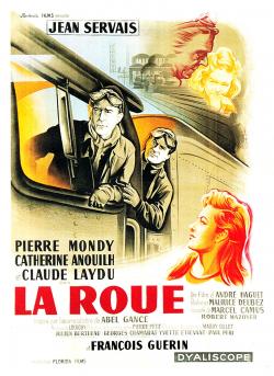 LA ROUE BOX OFFICE FRANCE 1957