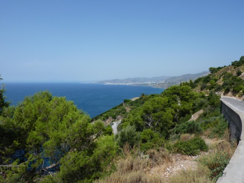 Vue sur la baie