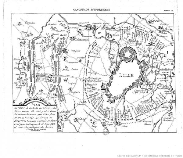 Siège de Lille en 1708
