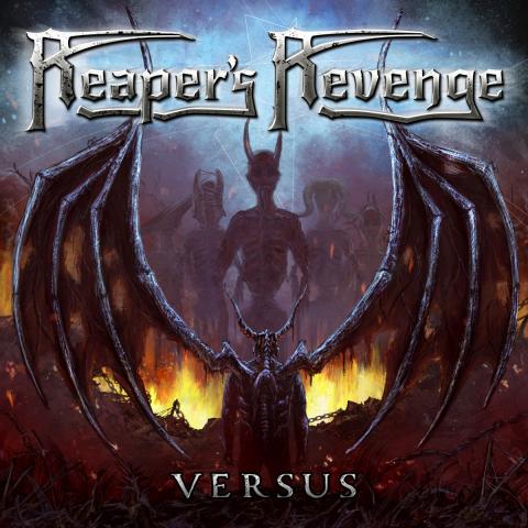 REAPER'S REVENGE - Les détails du nouvel album Versus ; "Phlegmatrix" Clip