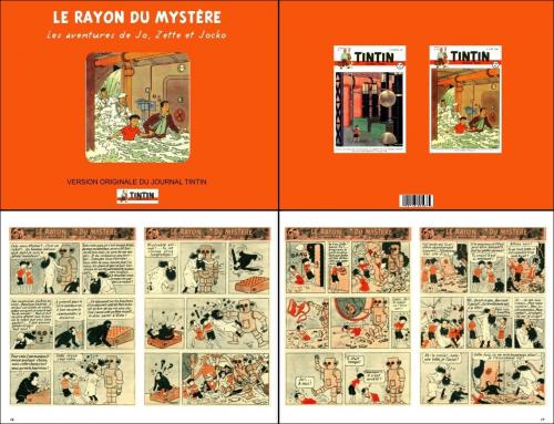 Hergé, Jo Zette & Jocko