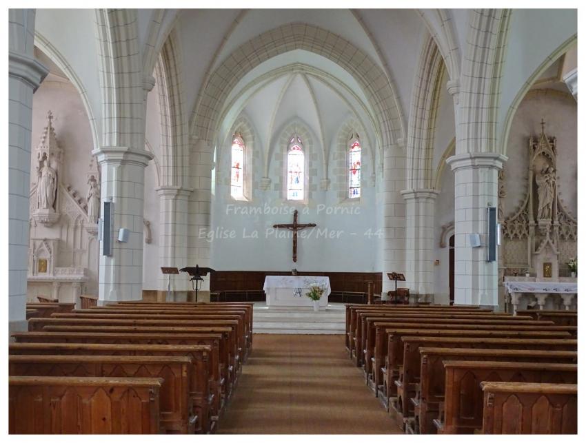 Eglise ND de l'Assomption La Plaine/mer 2017