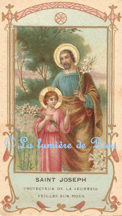 Prière à Saint Joseph (2)