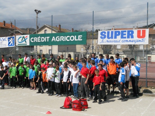 TOURNOI JEUNE LAMASTRE - 9 AVRIL 2012