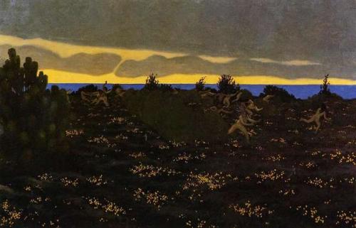 Felix Vallotton's Mythology Paintings