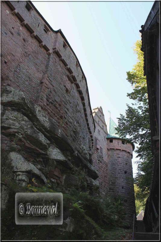Haut Koenigsbourg les Lices nord 