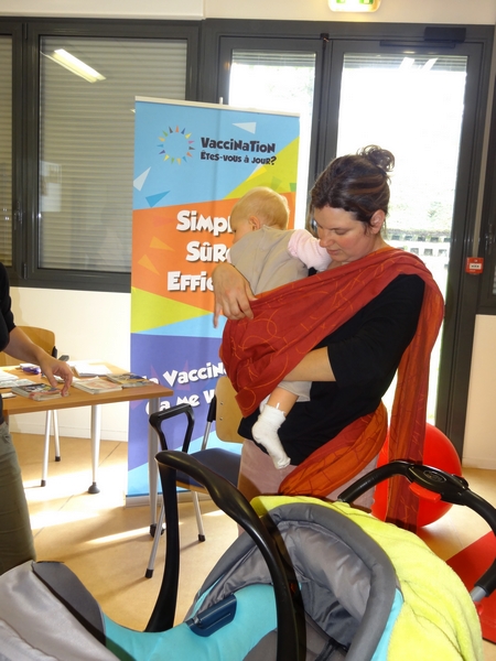 Un  Festival Petite enfance s'est tenu au CSCL...