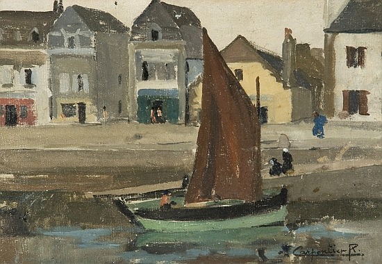 Peinture de : Renée Carpentier-Wintz 