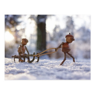 Dubanci et l'hiver