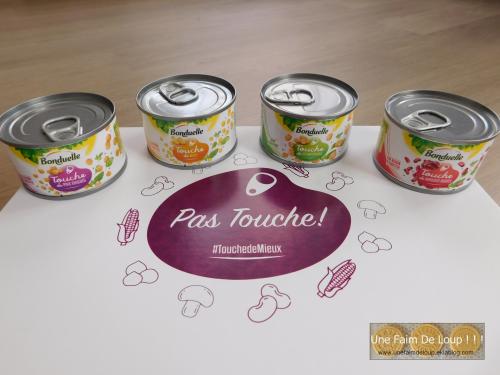 Bonduelle "Touche de..."