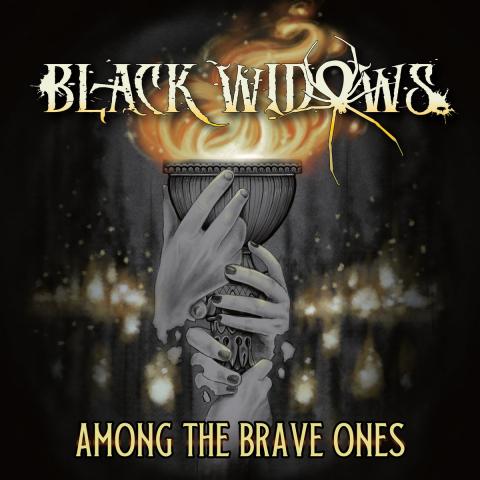 BLACK WIDOWS - Les détails du nouvel album Among The Brave Ones ; "Black Orchid" Lyric Video