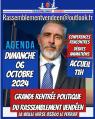  06 OCTOBRE à partir de 11 heures - RENTREE INTENSE du Rassemblement Vendéen  avec 10 intervenants                           