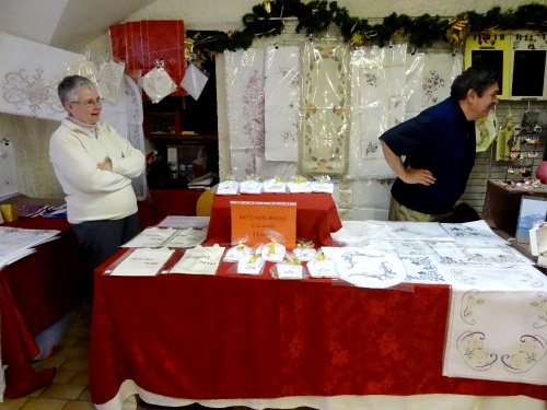 Le marché de Noël 2012 du Zonta-Club de Châtillon sur Seine