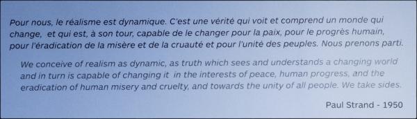 L'équilibre des forces - Paul Strand