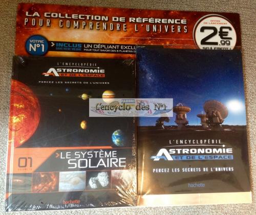 N° 1 L'encyclopédie de l'astronomie et de l'espace - Test