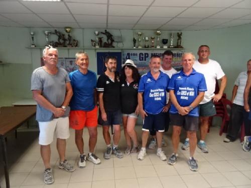 Challenge Clément Comte et le Siécle du jeudi 3 Aout 2017